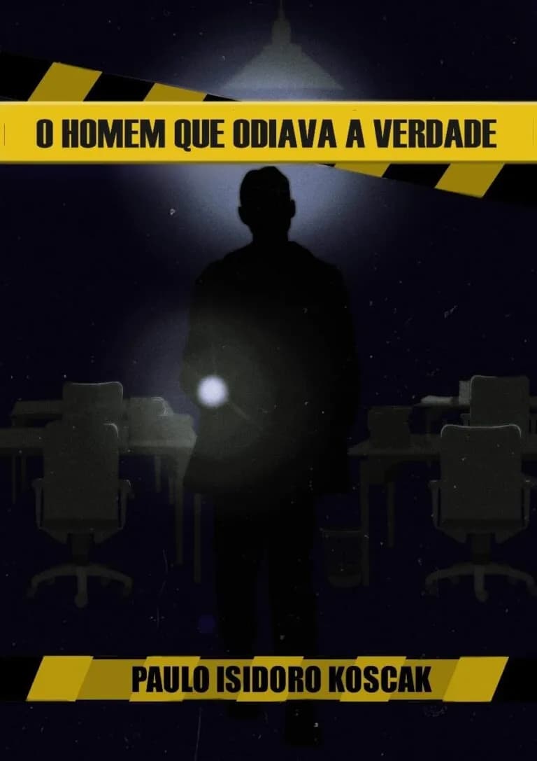 Capa do livro O Homem que Odiava a Verdade